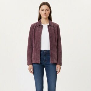 Leather Spiegel Suede Jacket NWOT Vintage‎ bin CTRR